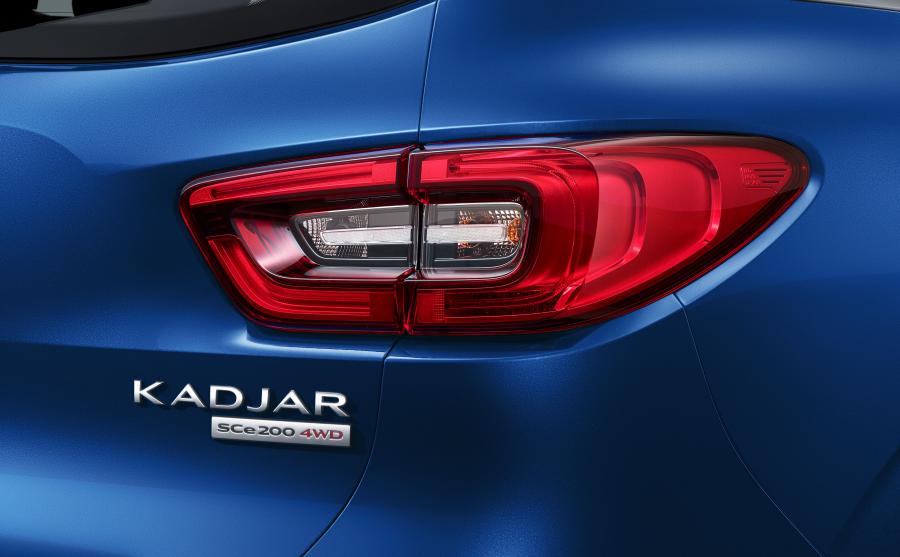 Детали экстерьера Renault Kadjar 2018 года  (CN) (фото 25 из 40)